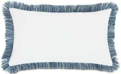 Luna 13x22 Lumbar Outdoor Pillow - Cloud/Blue