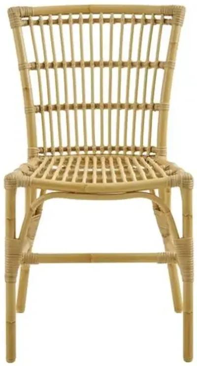 Elisabeth Outdoor Side Chair - Natural - Sika Design - Beige