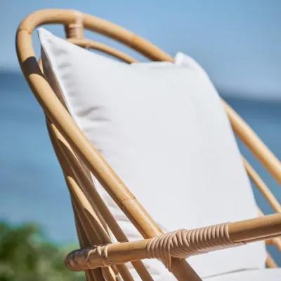 Arne Outdoor Chair - Natural/Seagull - Sika Design - Gray