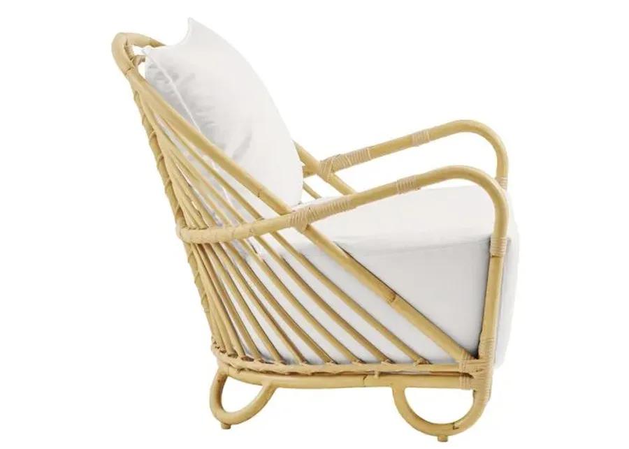 Arne Outdoor Chair - Natural/White - Sika Design