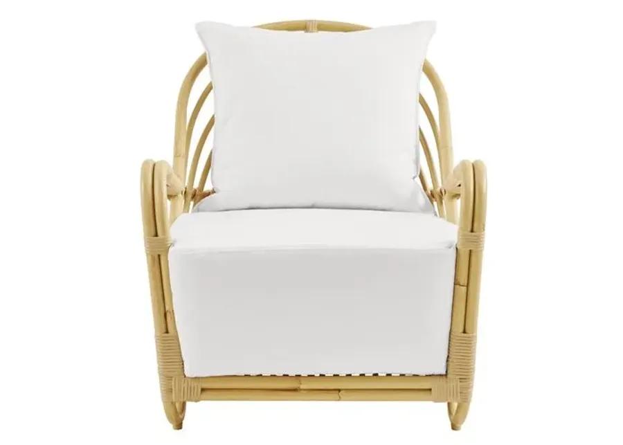 Arne Outdoor Chair - Natural/White - Sika Design