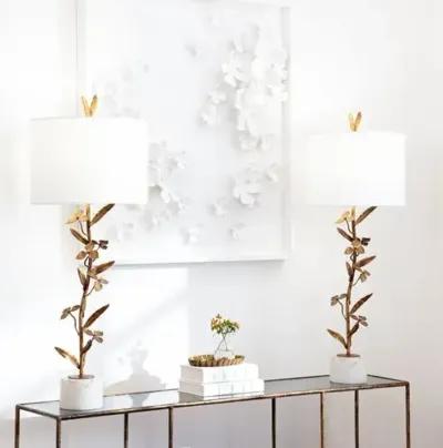 Southern Living Trillium Buffet Lamp - Gilded Gold - Regina Andrew