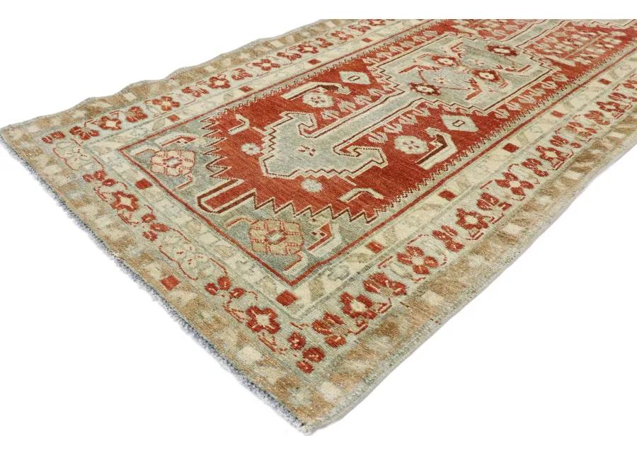 Persian Malayer Rug - 2'10 x 13'00 - Esmaili Rugs & Antiques - Red - Red