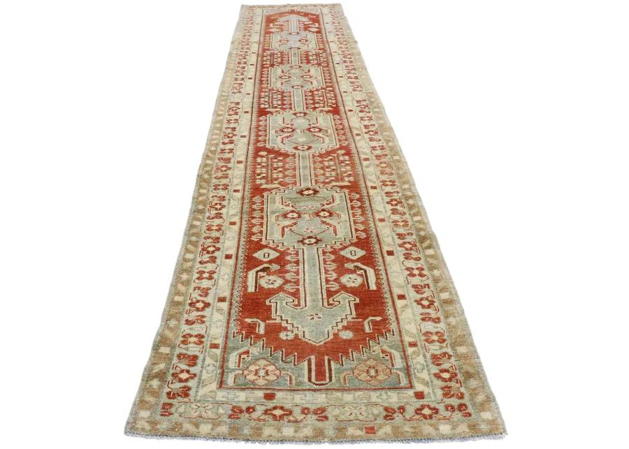 Persian Malayer Rug - 2'10 x 13'00 - Esmaili Rugs & Antiques - Red - Red