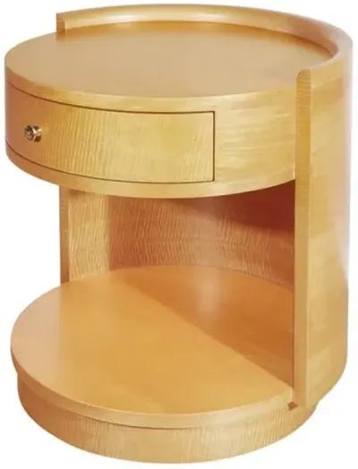 Delano Side Table - Birch - Bunny Williams Home - Brown