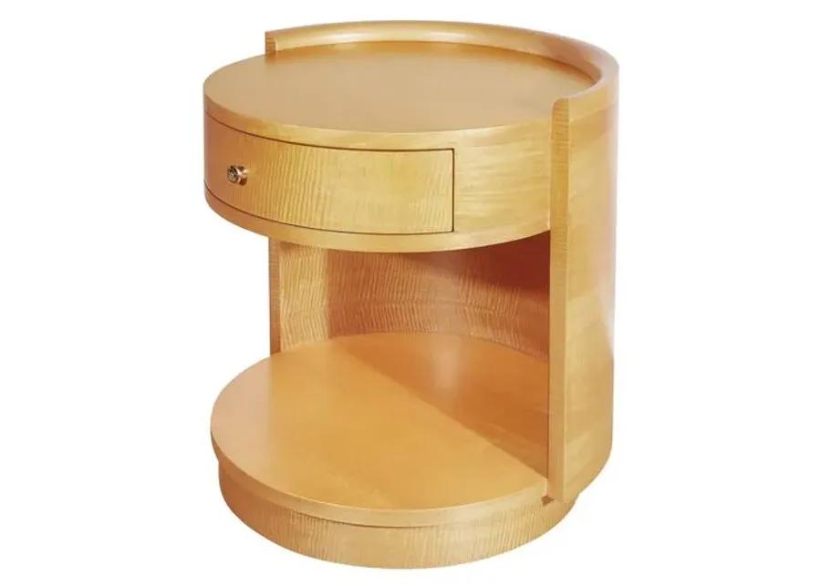 Delano Side Table - Birch - Bunny Williams Home - Brown