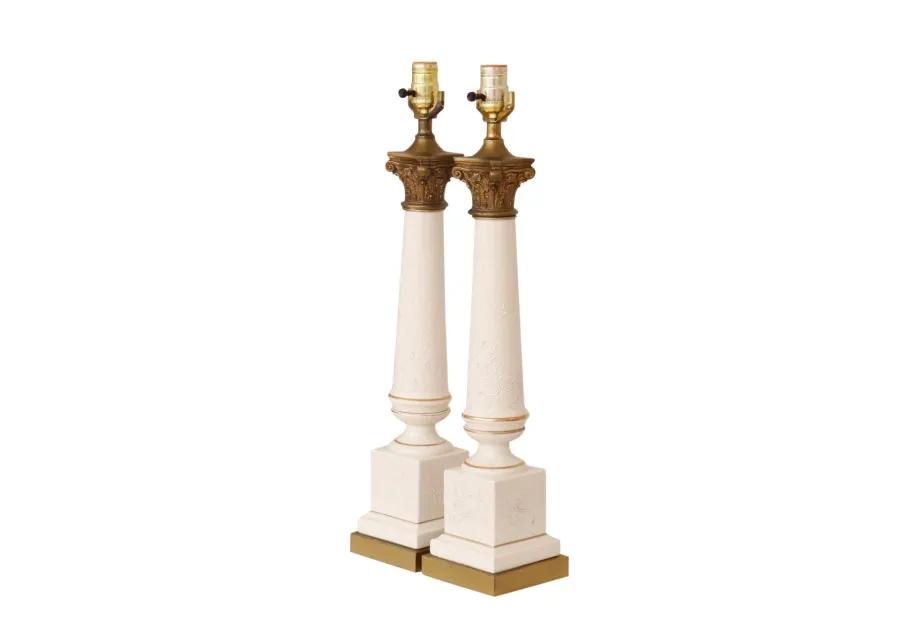 Tyndale Empire Ceramic Table Lamps - Set of 2 - Interesting Things