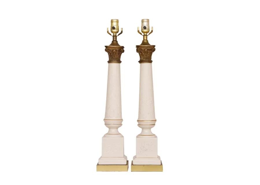 Tyndale Empire Ceramic Table Lamps - Set of 2 - Interesting Things