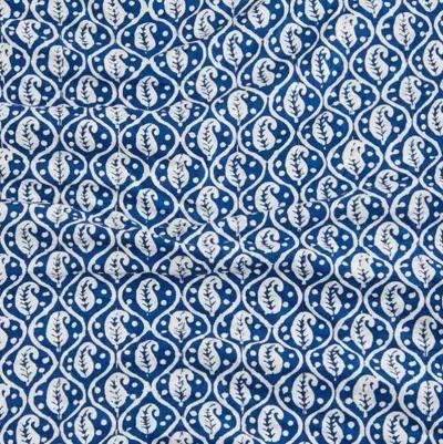 Batik Coverlet - Blue - Pine Cone Hill