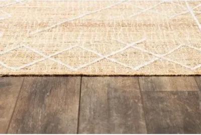 Argan Kabara Handwoven Rug - Natural - Lemieux Et Cie - Beige - Beige