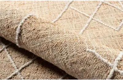 Argan Kabara Handwoven Rug - Natural - Lemieux Et Cie - Beige - Beige