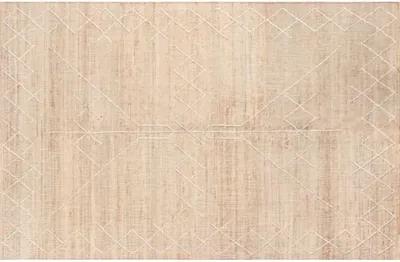 Argan Kabara Handwoven Rug - Natural - Lemieux Et Cie - Beige - Beige