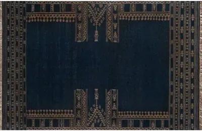 Duar Kaba Southwest Rug - Indigo - Lemieux Et Cie - Blue - Blue