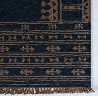 Duar Kaba Southwest Rug - Indigo - Lemieux Et Cie - Blue - Blue