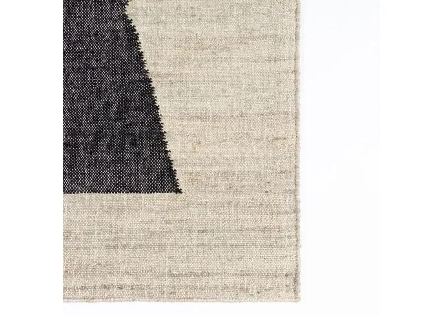 Gurara Malika Transitional Rug - Brown - Lemieux Et Cie - Brown