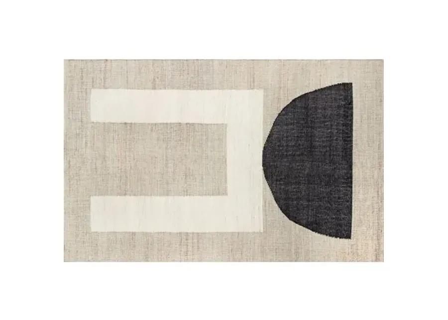 Guara Goubi Transitional Rug - Brown - Lemieux Et Cie - Brown