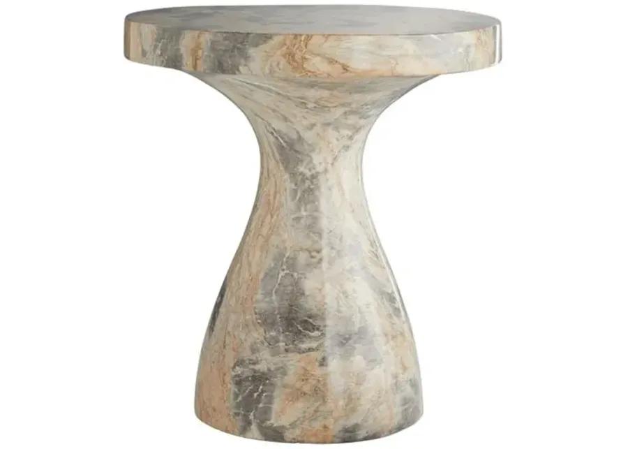 Serafina Large Tables - Sahara - Arteriors - Beige