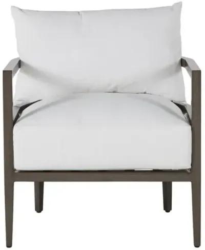 Santa Barbara Outdoor Lounge Chair - Summer Classics - White