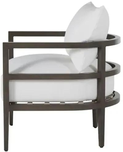 Santa Barbara Outdoor Lounge Chair - Summer Classics - White