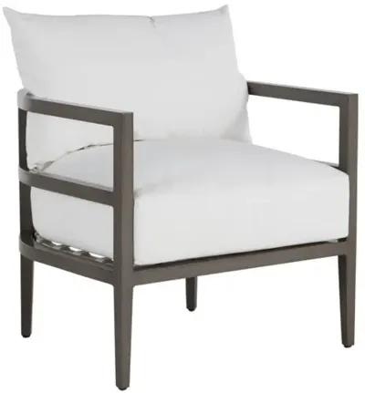 Santa Barbara Outdoor Lounge Chair - Summer Classics - White