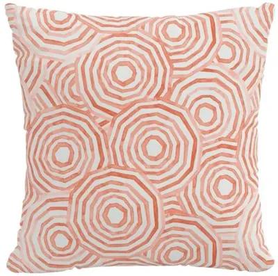 The Umbrella Swirl Outdoor Pillow