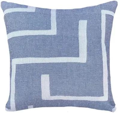 Katana Indoor/Outdoor 20x20 Pillow - Geo - Kim Salmela