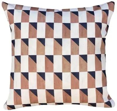 Cadet Indoor/Outdoor 19x19 Pillow - Geo - Kim Salmela