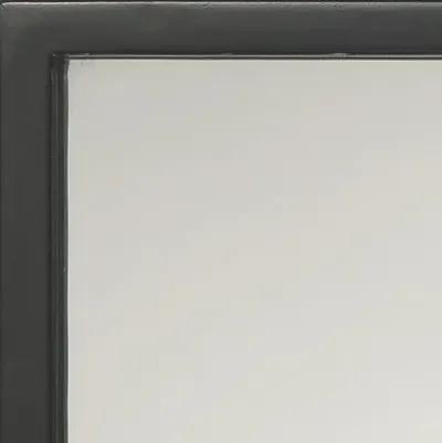 Vince Beveled Wall Mirror - Black