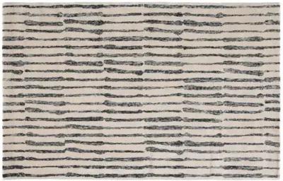 Risley Rug - Black/White - Nikki Chu - White