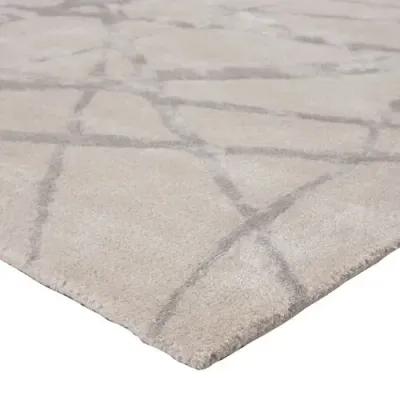 Barbican Rug - Parchment/Gray - Nikki Chu - White - White