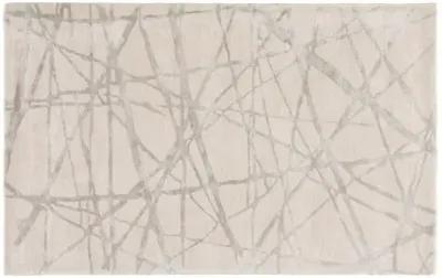 Barbican Rug - Parchment/Gray - Nikki Chu - White - White