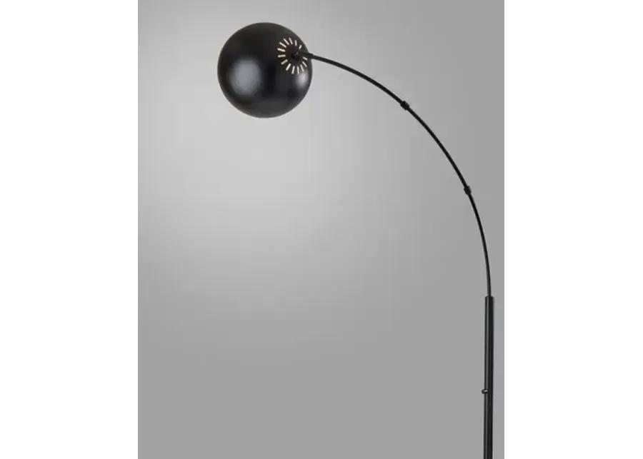 Gideon Floor Lamp - Black