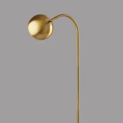 Eliza Floor Lamp - Antique Brass