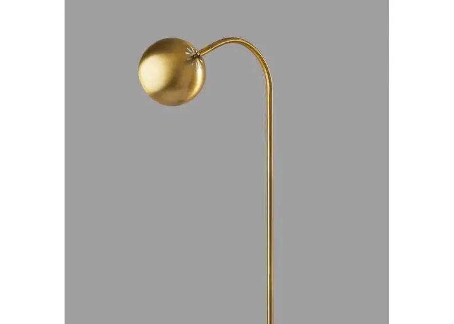 Eliza Floor Lamp - Antique Brass