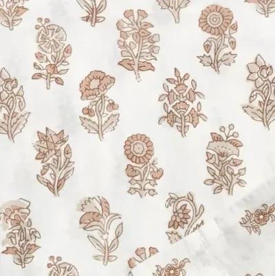 Nishik Duvet Cover - Ivory/Tumeric - Beige