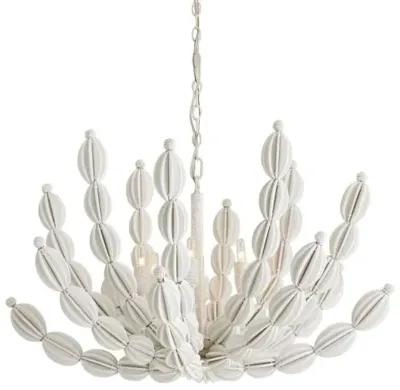 Indi Chandelier - White - Arteriors