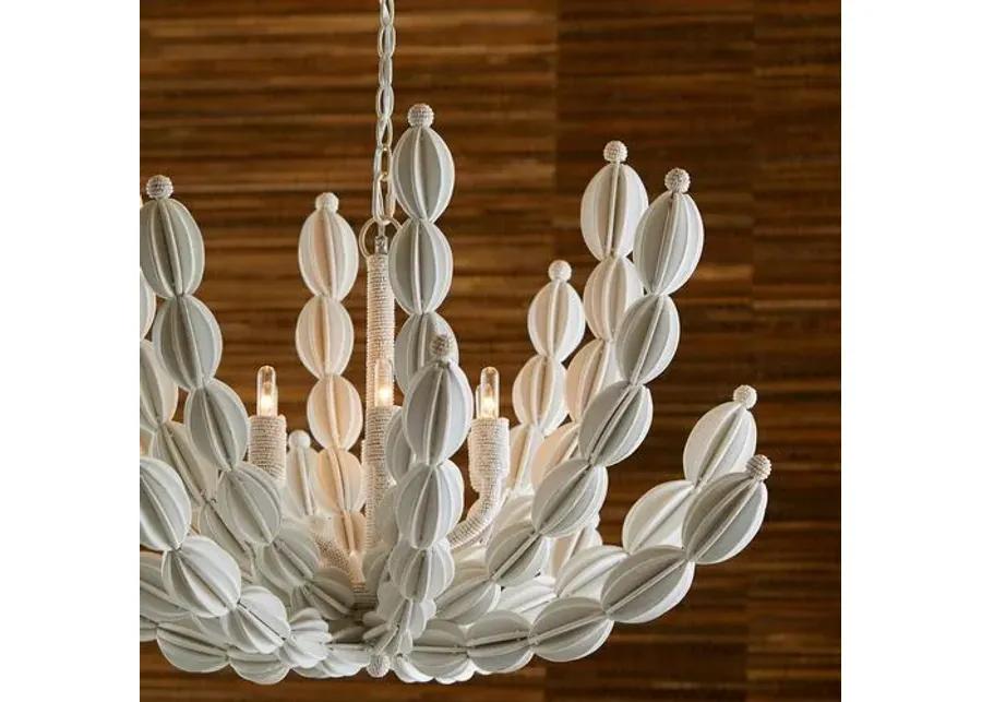 Indi Chandelier - White - Arteriors