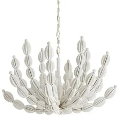 Indi Chandelier - White - Arteriors