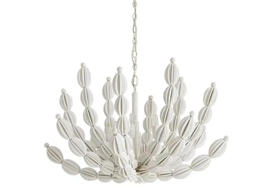 Indi Chandelier - White - Arteriors