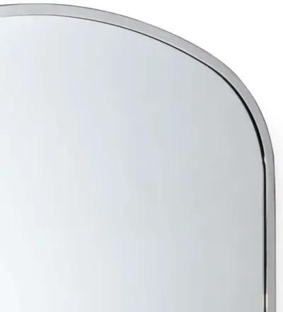 Cloak Wall Mirror - Polished Nickel - Regina Andrew