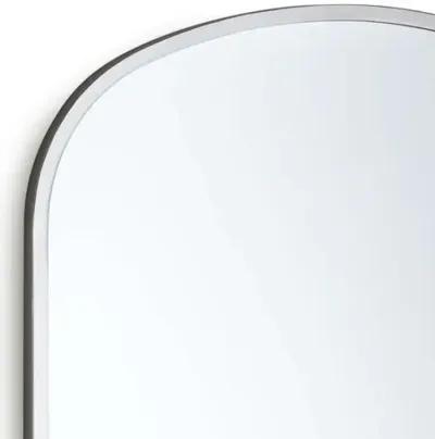 Cloak Wall Mirror - Polished Nickel - Regina Andrew