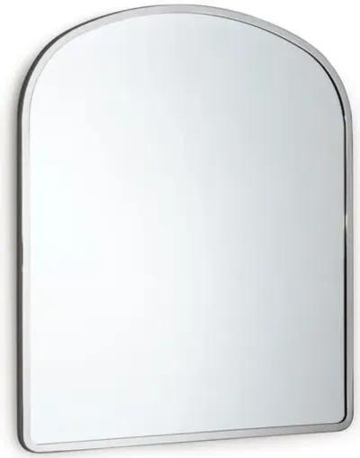 Cloak Wall Mirror - Polished Nickel - Regina Andrew