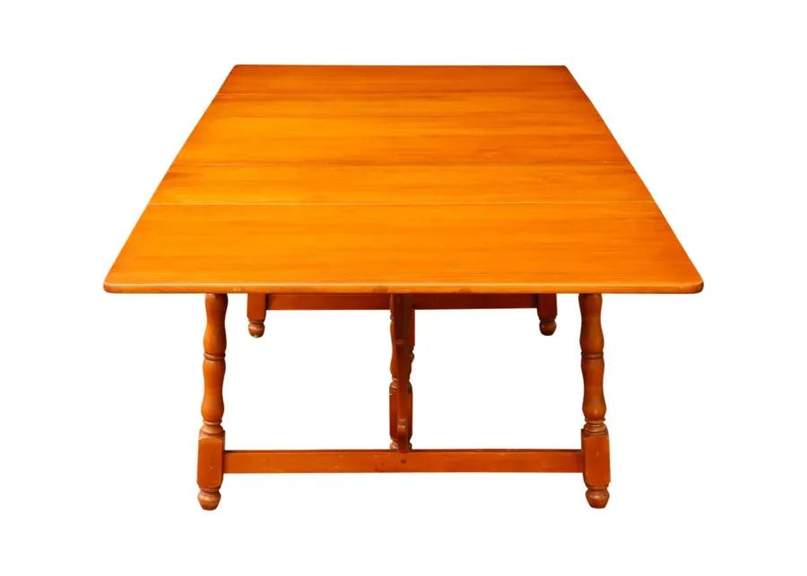 Heywood Wakefield Drop Leaf Dining Table - Interesting Things