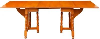 Heywood Wakefield Drop Leaf Dining Table - Interesting Things