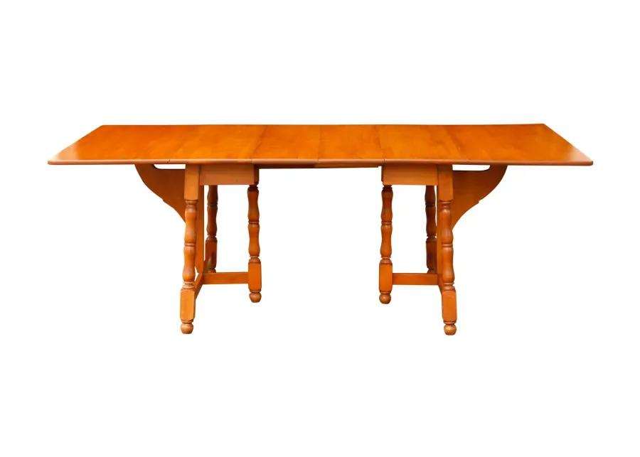 Heywood Wakefield Drop Leaf Dining Table - Interesting Things