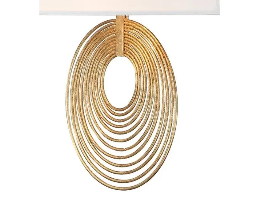 Doral 10-inch Sconce - Gold - Crystorama