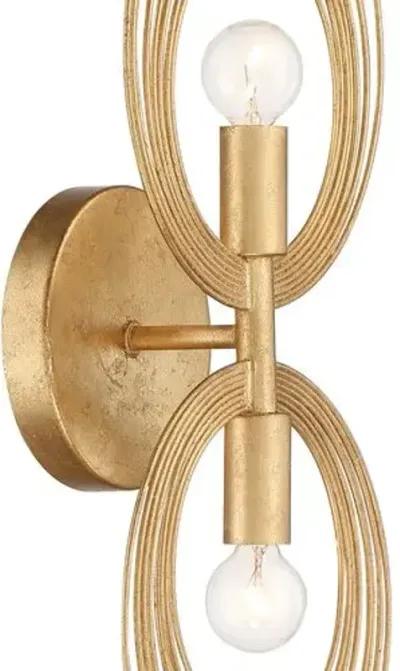 Doral 8-inch Sconce - Gold - Crystorama