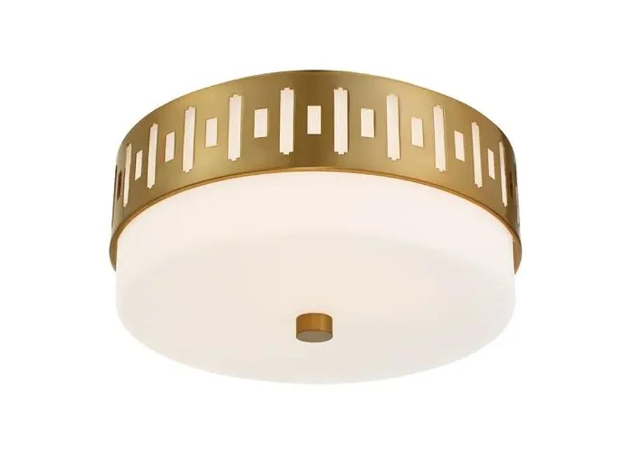 Keaton 2-Light Ceiling Mount - Gold - Crystorama