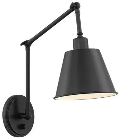 Mitchell Wall Mount - Matte Black - Crystorama