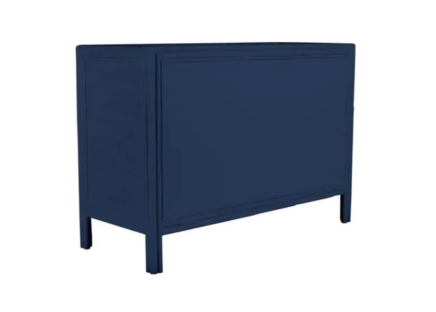 Bermuda Six-Drawer Dresser - Navy - Blue